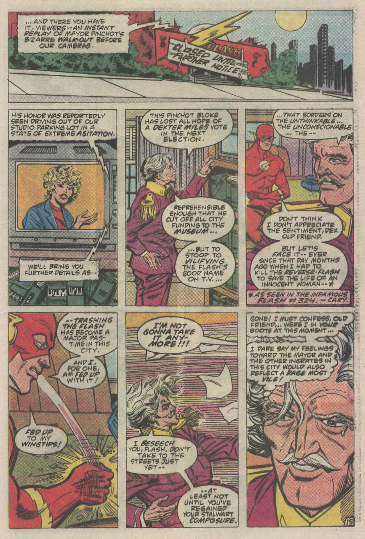 Read online The Flash (1959) comic -  Issue #335 - 21