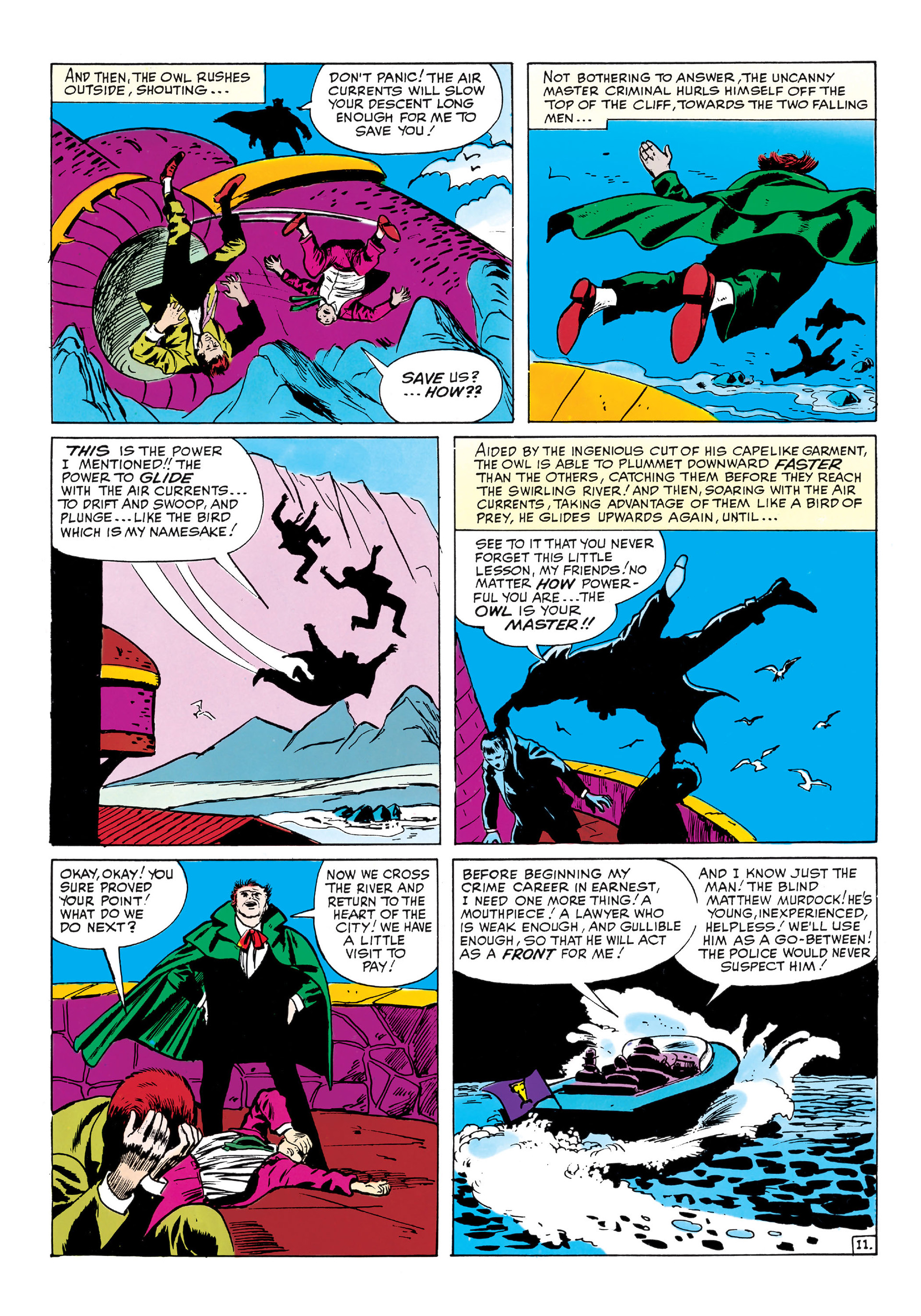 Read online Daredevil (1964) comic -  Issue #3 - 12