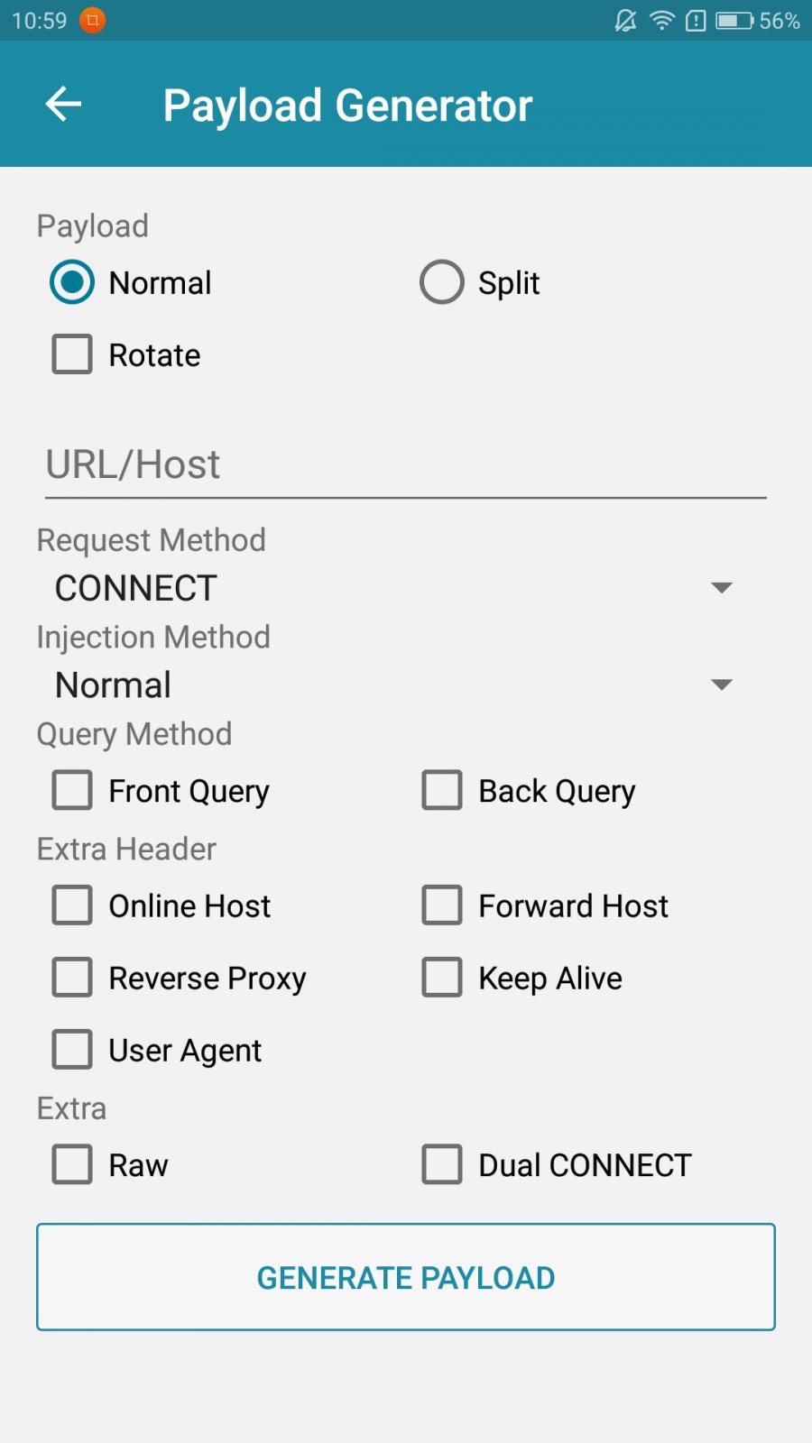 Tutorial Menggunakan HTTP INJECTOR Config All Operator