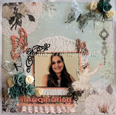 scrapbook imagination fadas fairy