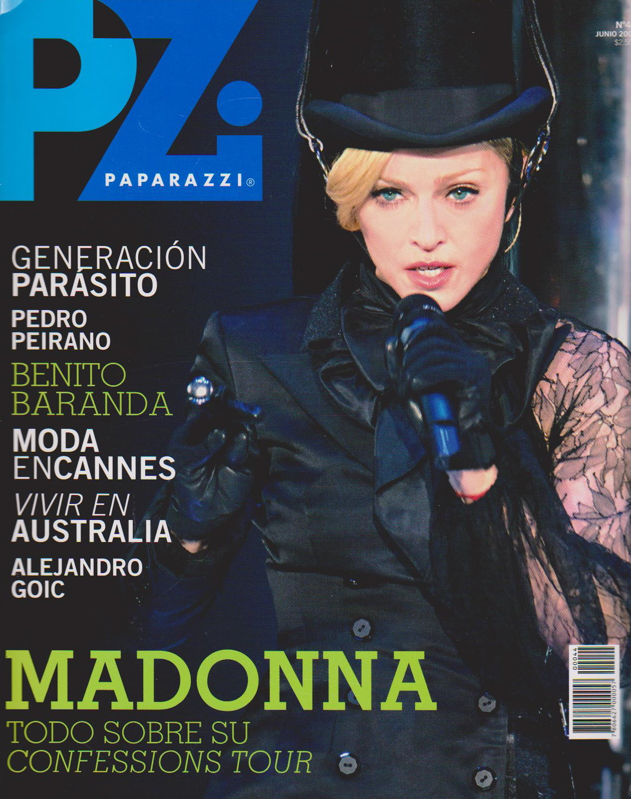 Madonna 2006. Madonna Confessions Tour. Paparazzi 2006.