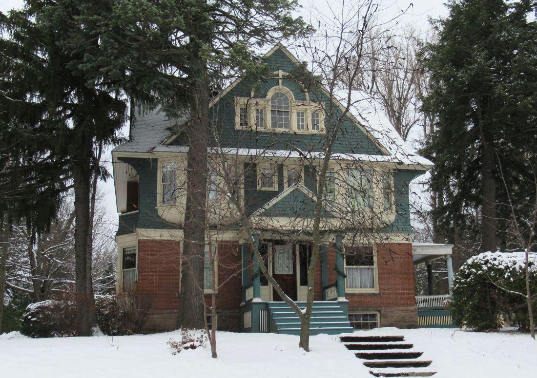 Windswept Adventure Historic Homes Of Malone, New York Part 1