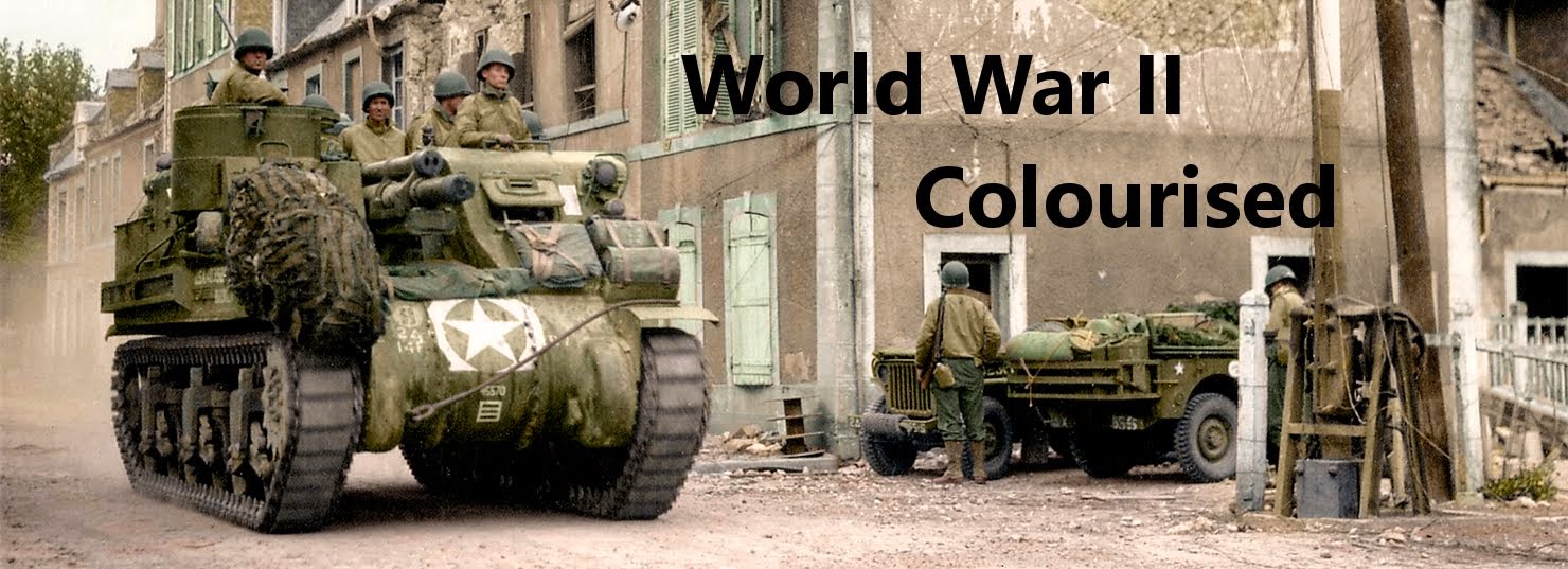WW2 Colourised