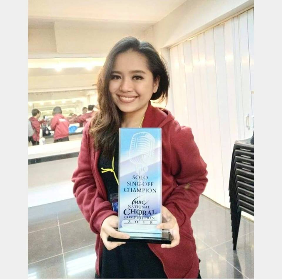 South Cotabato singer is first solo sing-off Champion of MBC National Chorale Competition South Cotabato singer is first solo sing-off Champion of MBC National Chorale Competition