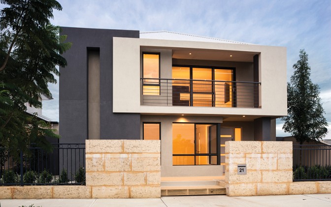 cinet: Design Rumah Banglo Modern Cantik!