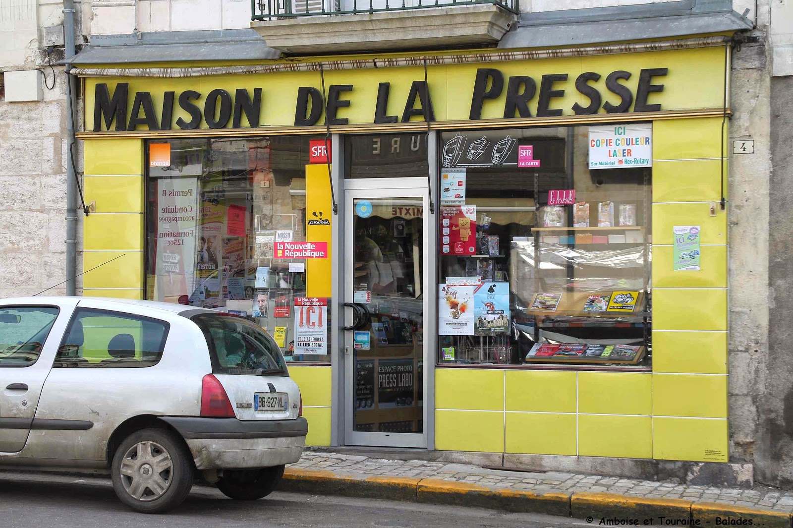 Les murs peints parlent Cormery la maison de la presse
