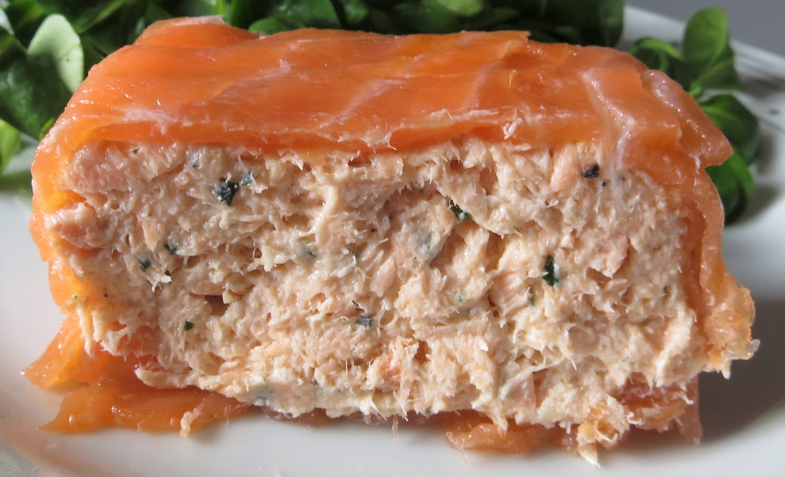 Cocotte forever Terrine aux 2 saumons 140 calories