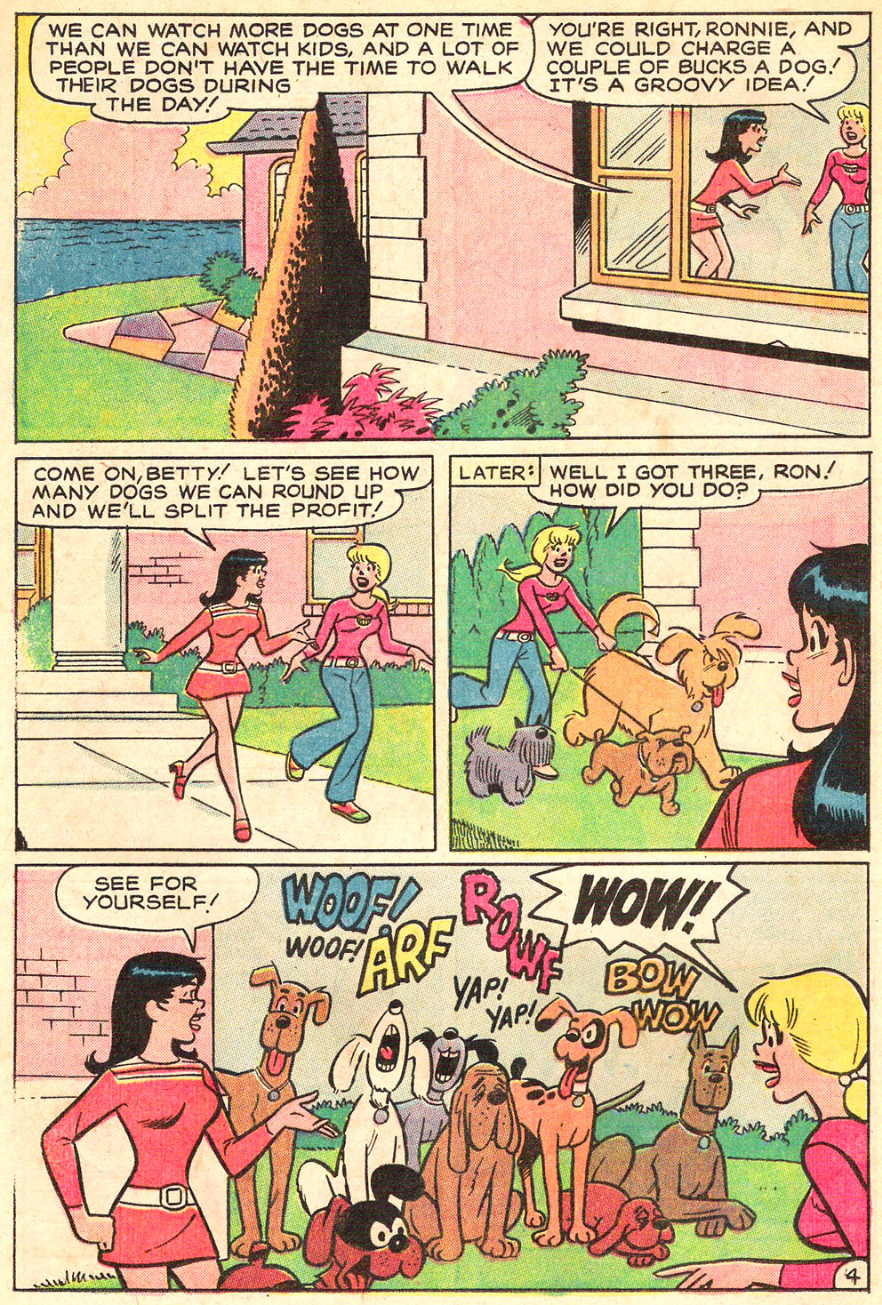 Archie's Girls Betty and Veronica issue 195 - Page 16