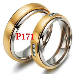 Cincin butten emas Cincin butten emas