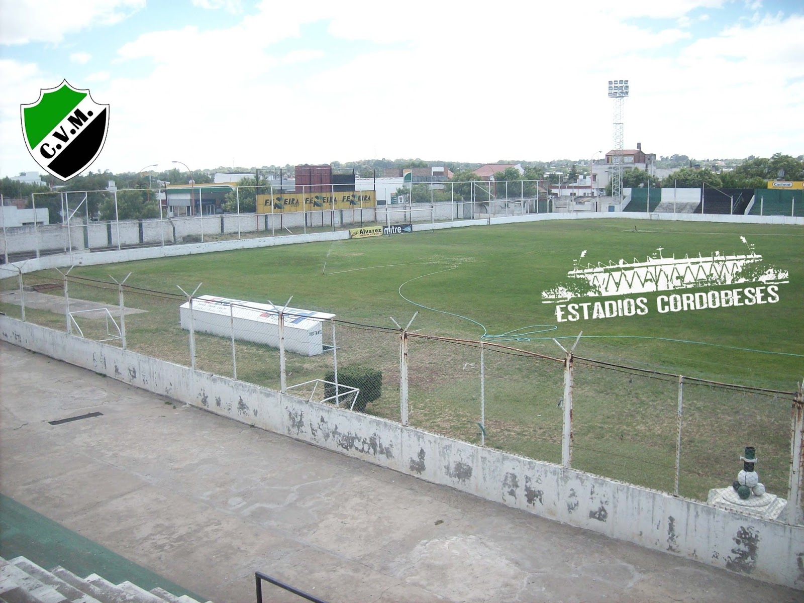 Estadios Cordobeses Club Villa Mitre de Bahía Blanca, provincia de
