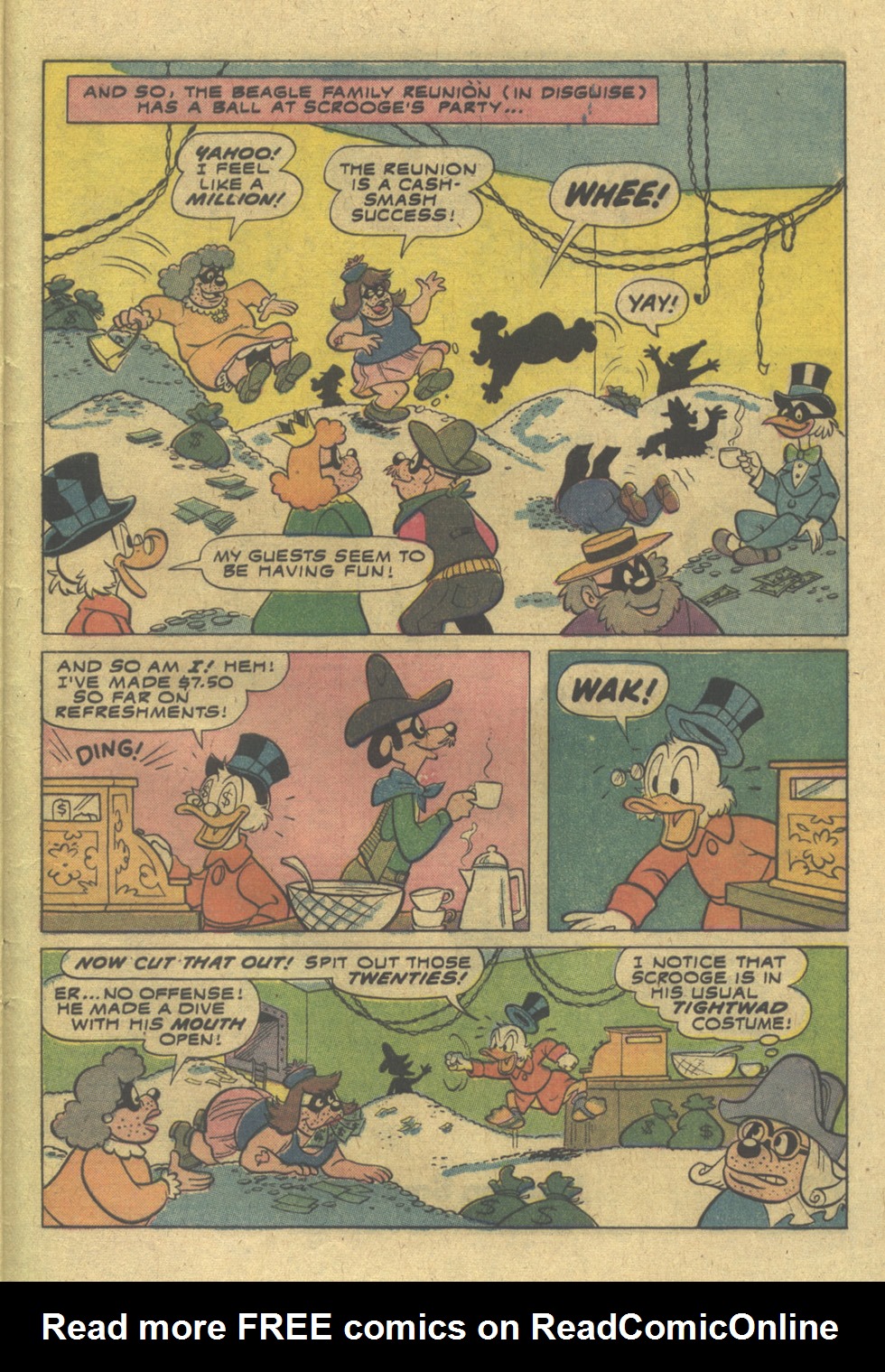 Read online Walt Disney THE BEAGLE BOYS comic -  Issue #22 - 29