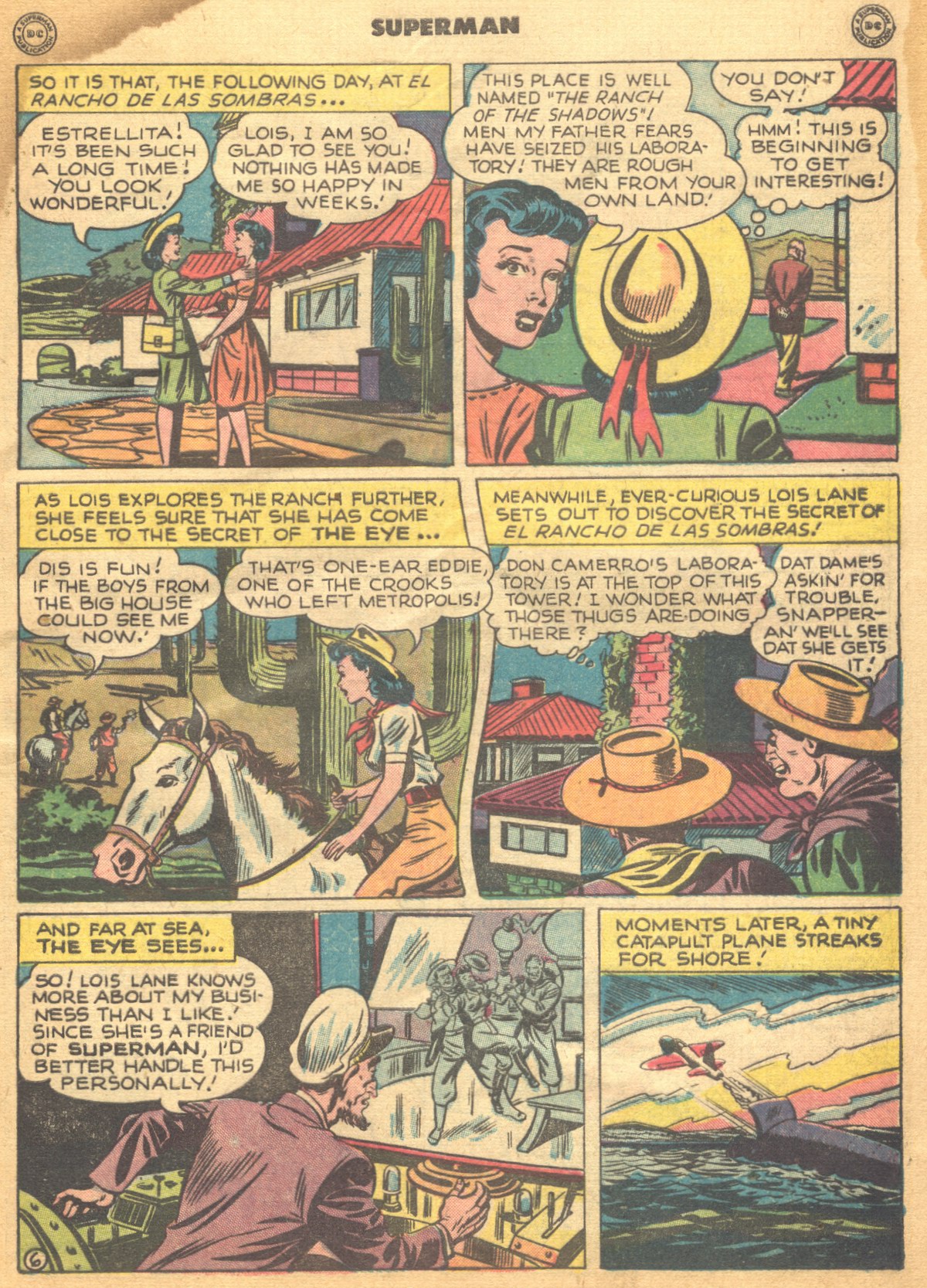 Read online Superman (1939) comic -  Issue #53 - 41