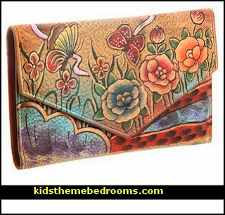 Anuschka 1006 PRA Wallet Bags - Handbags and More Bags! - shoulder bags - unique bags - evening bags - wallets - fashion bags - luggage - backpacks - purse jewelery - novelty Kitsch bags Bags - Handbags and More Bags! - shoulder bags - unique bags - evening bags - wallets - fashion bags - luggage - backpacks - purse jewelery - novelty Kitsch bags