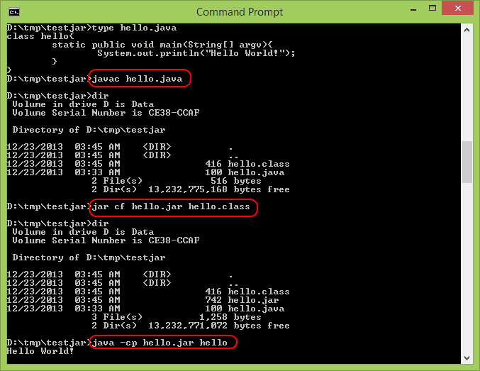 JavaBuddy Simple steps to generate and run jar