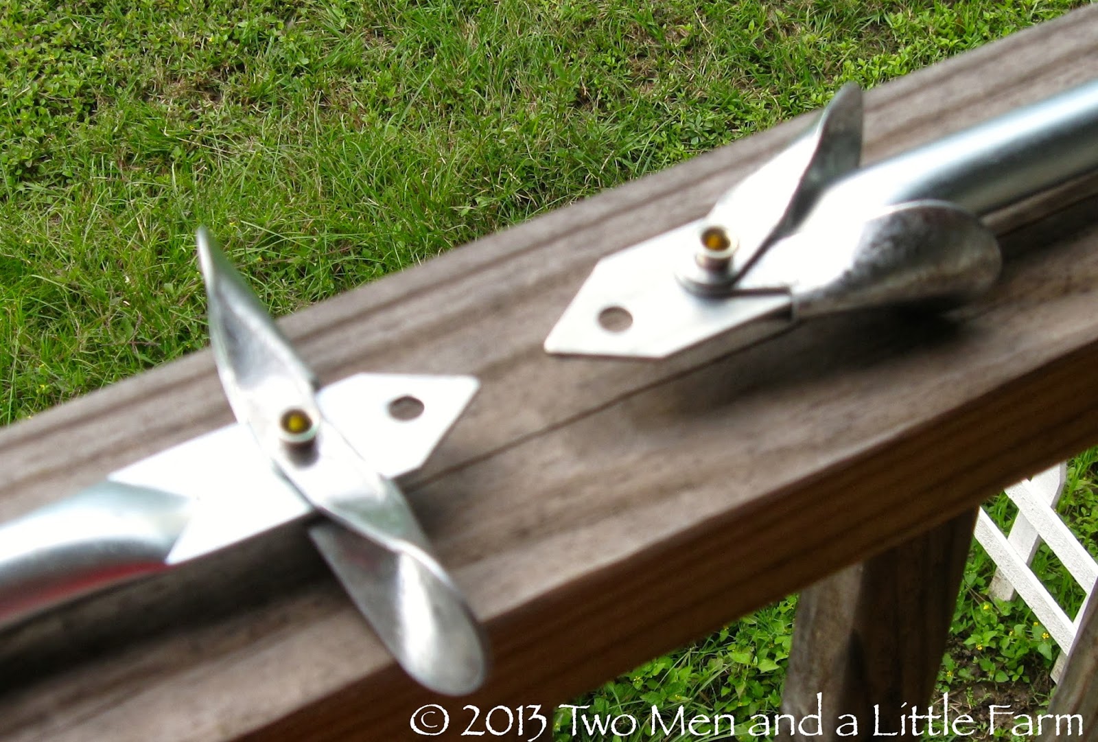 Two Men and a Little Farm COMPOST TOOLS