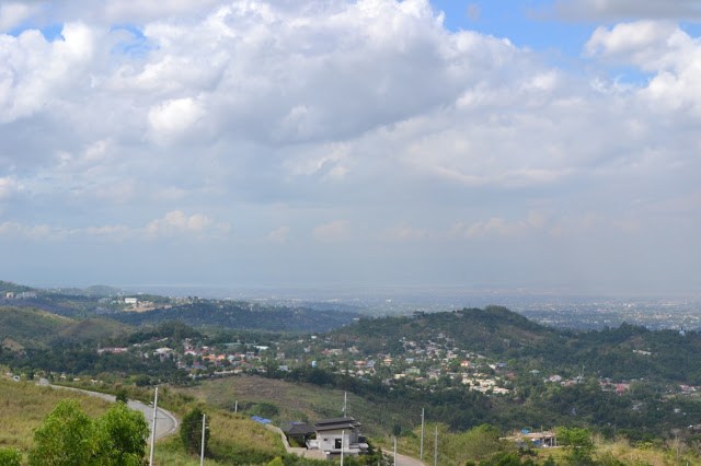View of Metro Manila from Timberland Sports and Nature Club during the day