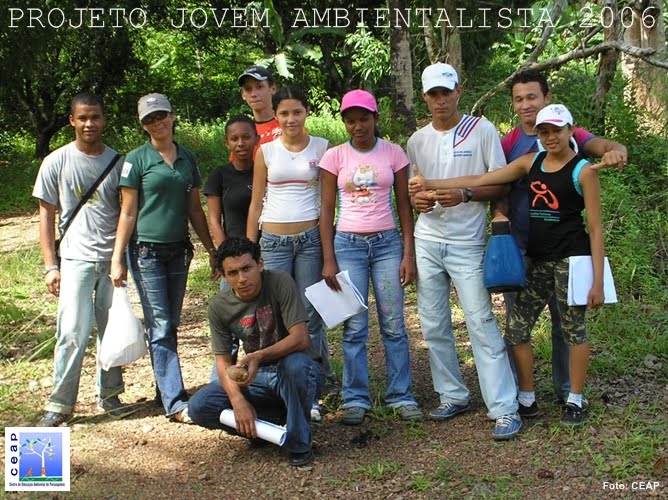 Projeto Jovem Ambientalista turma de 2006 - 1ª turma