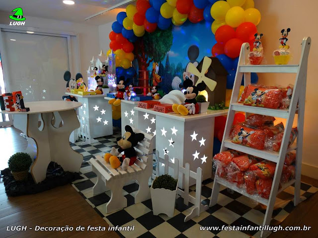 Mickey Mouse - Decoração provençal simples - detalhes imagem 06 Decoração provençal Mickey Mouse (Disney)