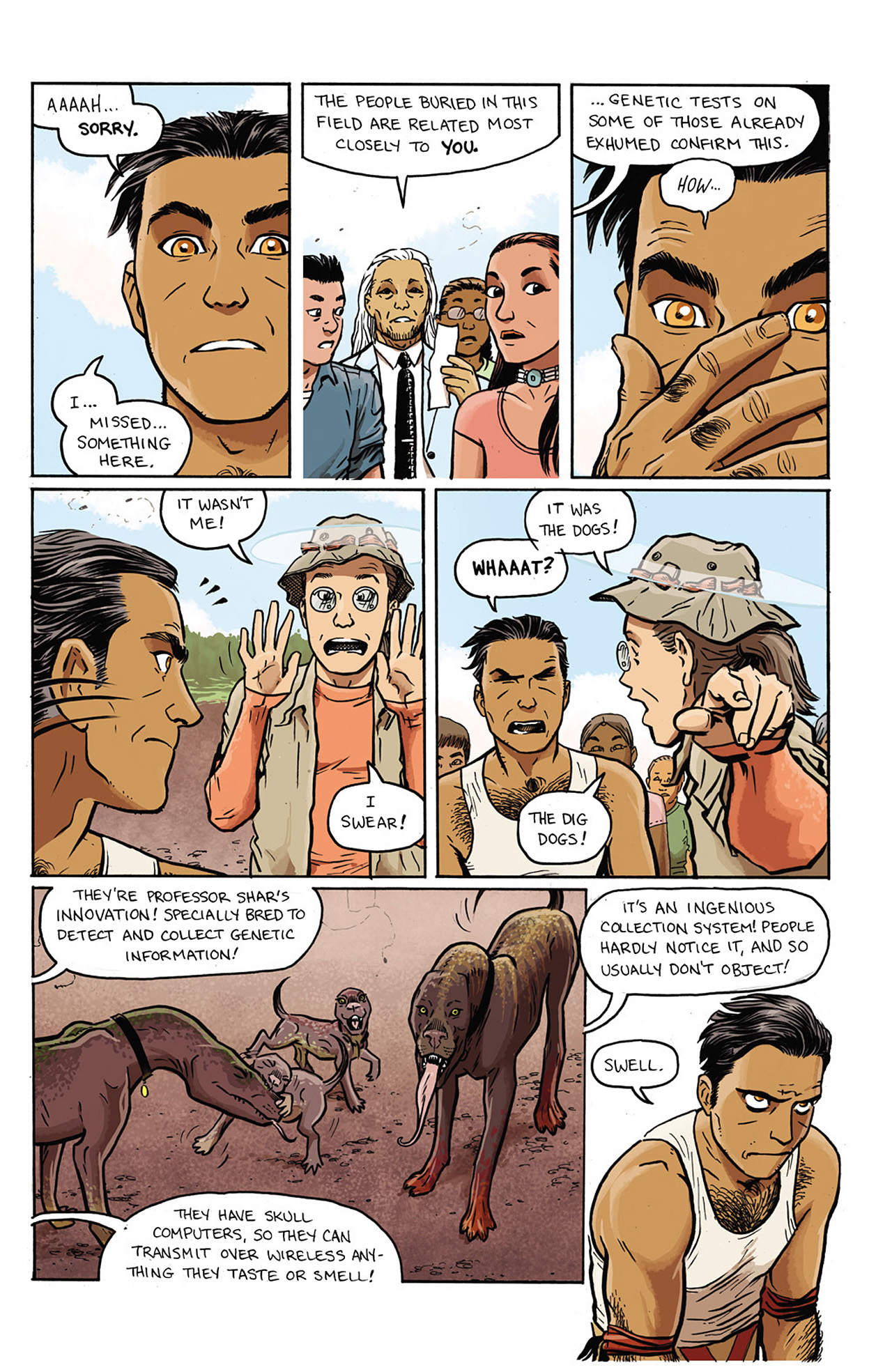 Read online Dark Horse Presents (2011) comic -  Issue #14 - 8