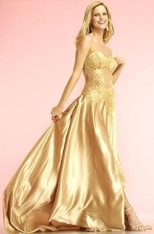 Wedding Lady Gold Dress Gorgeous Gold Wedding Dresses To Inspire