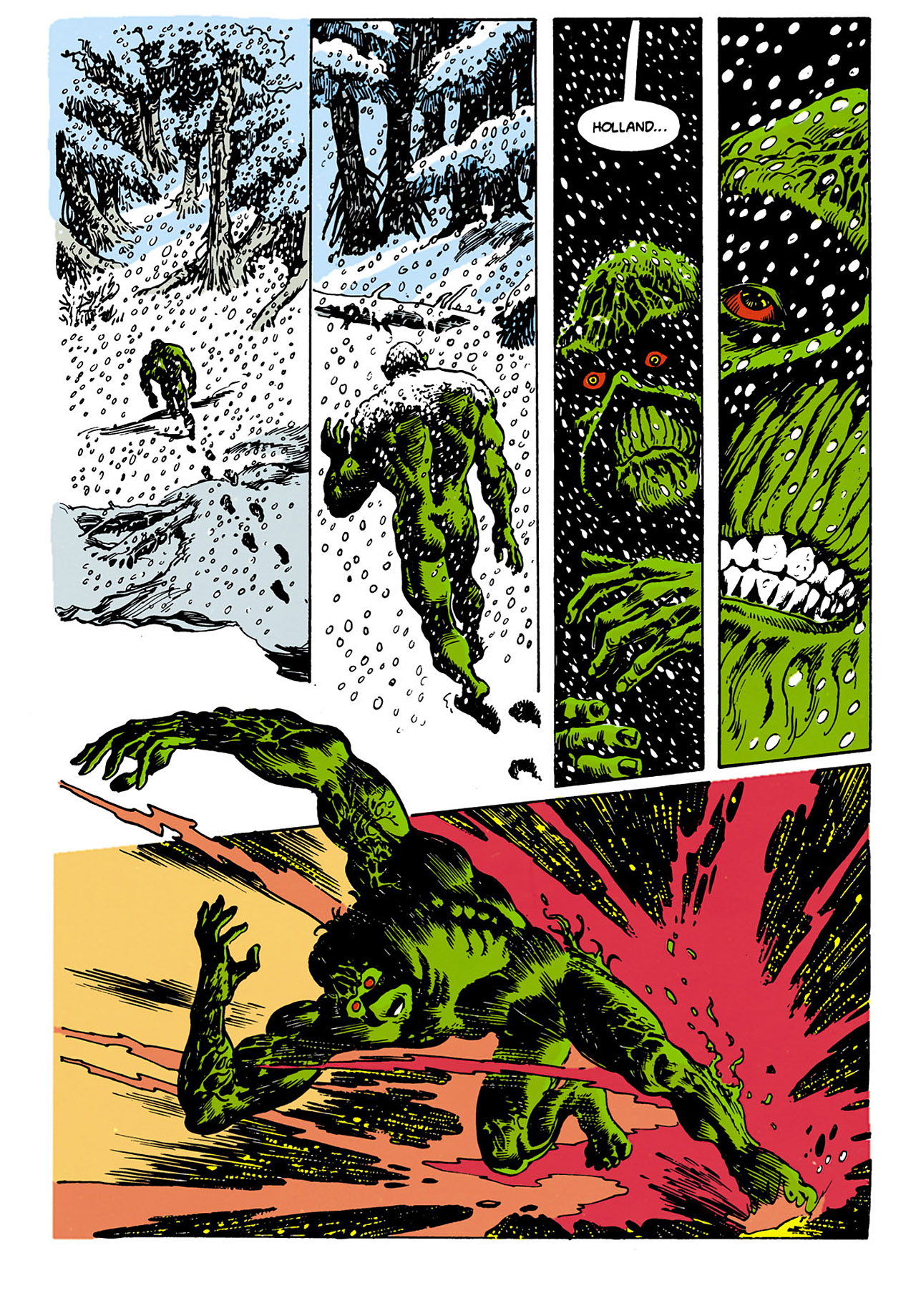 Swamp Thing (1982) Issue #30 #38 - English 16