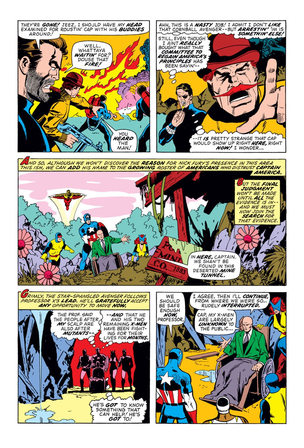 Captain America (1968) Issue #173 #87 - English 6