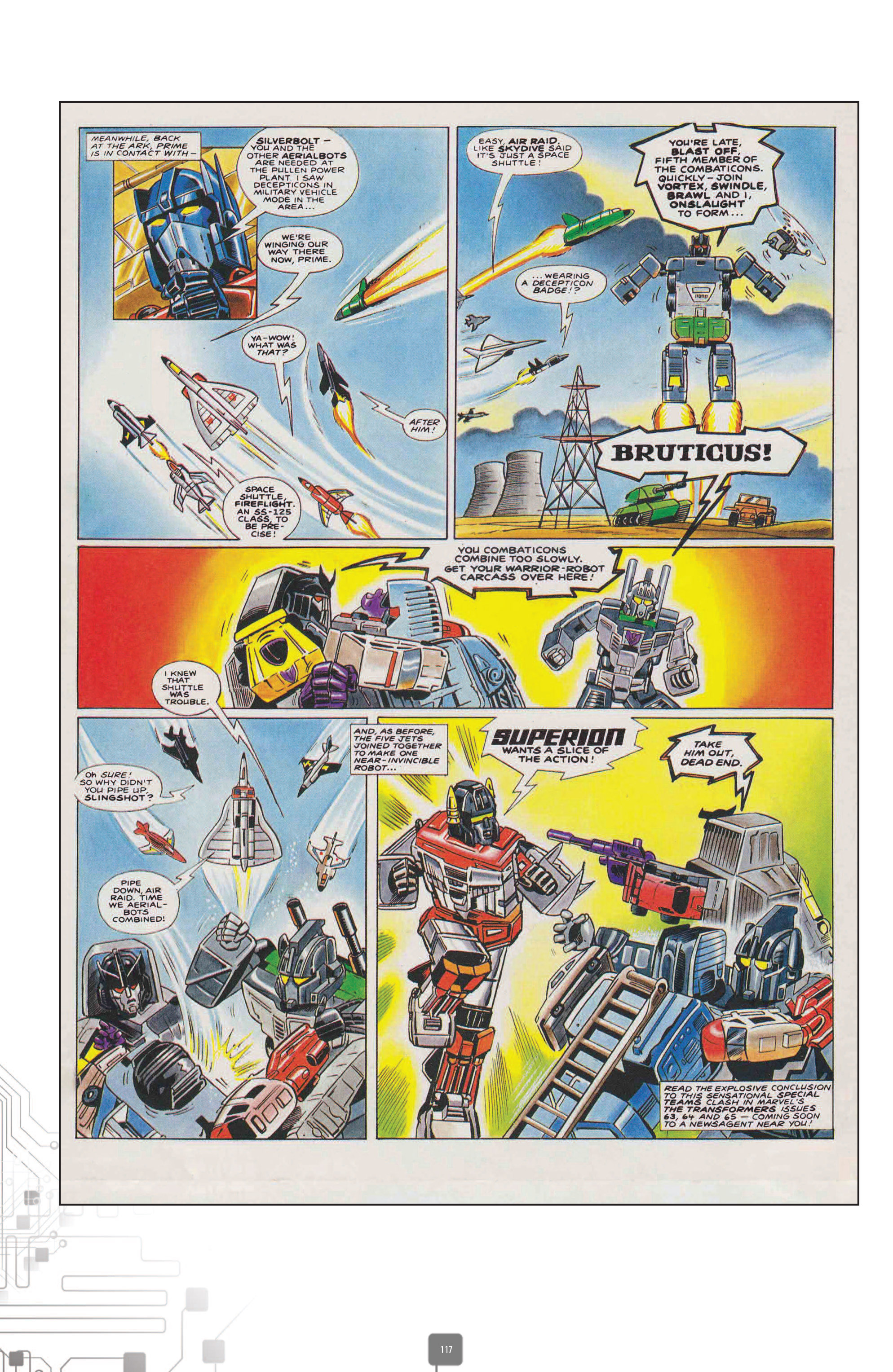 Read online The Transformers Classics UK comic -  Issue # TPB 2 - 118