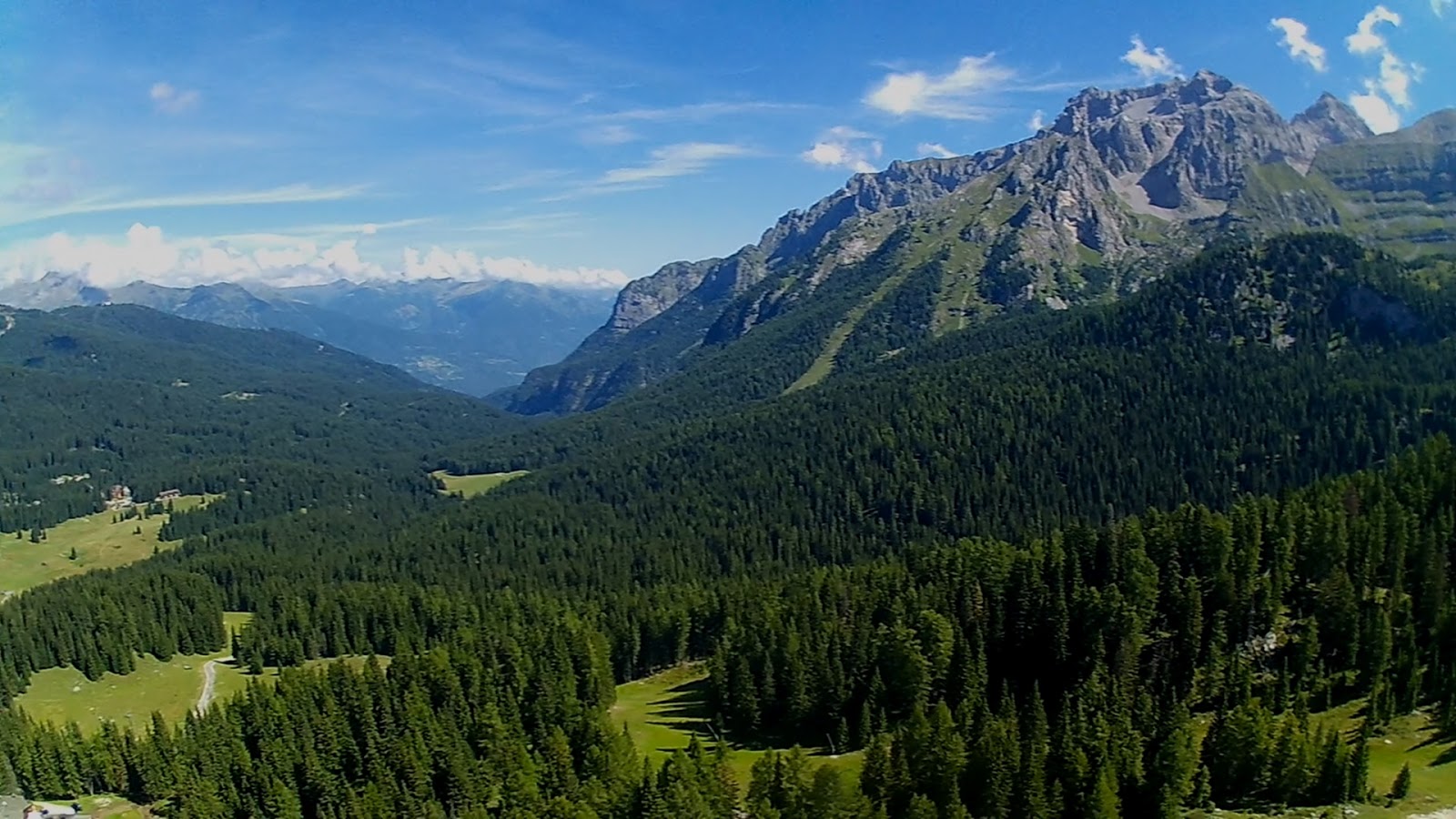 Fotografia - Vista con Drone hubsan h501s- \