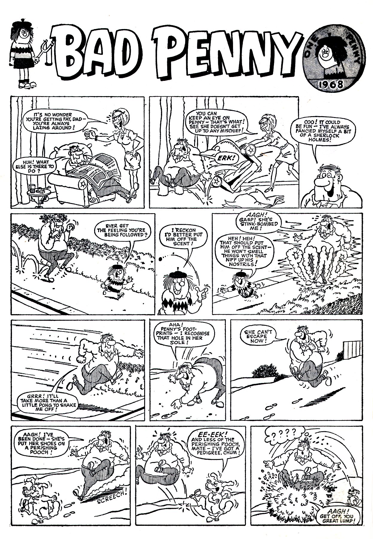 Read online Smash! (1966) comic -  Issue #144 - 12
