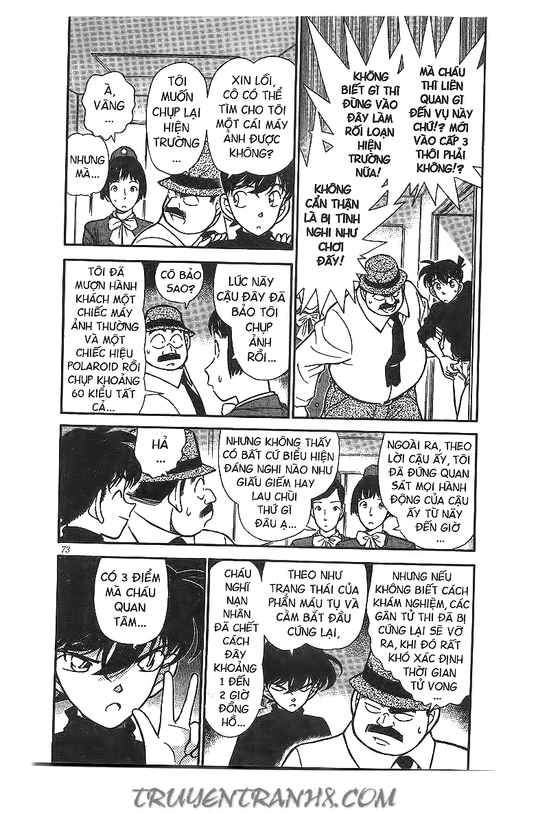 Detective Conan Chap 205 - Truyen.Chap.VN