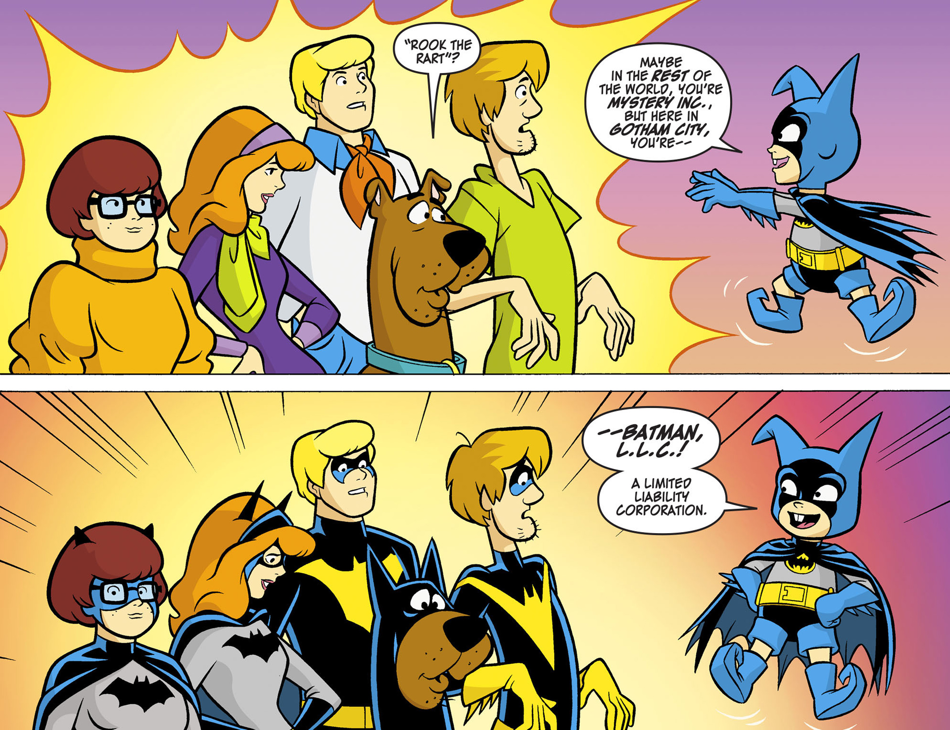 Read online Scooby-Doo! Team-Up comic -  Issue #5 - 15