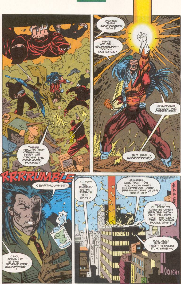 Wolverine (1988) Issue #56 #57 - English 11