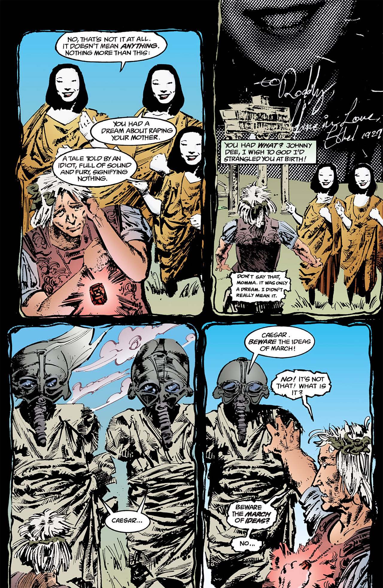 The Sandman (1989) Issue #7 #8 - English 12