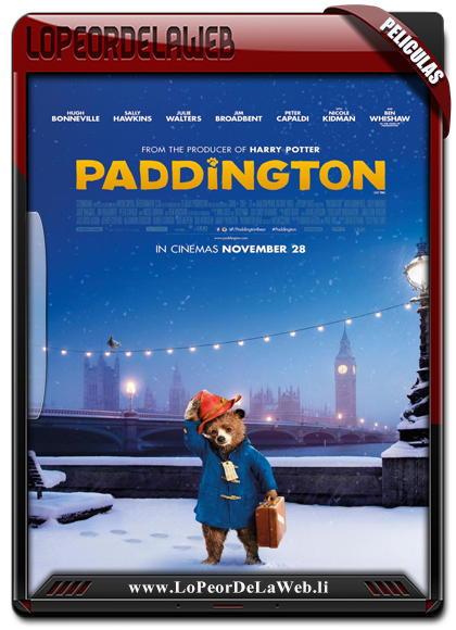 Paddington (2014) WEB-DL 720p Latino