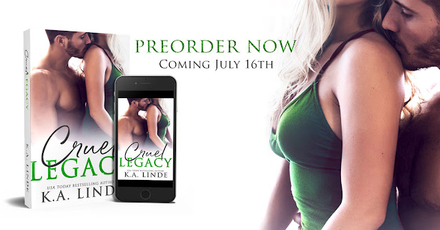 Cruel Legacy by K.A. Linde Cover Reveal