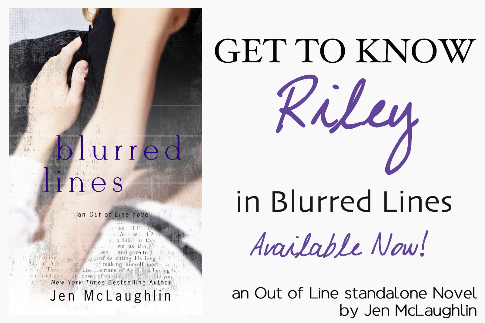 What I M Reading Happy Book Day To Jen Mclaughlin For Blurred Lines Giveaway