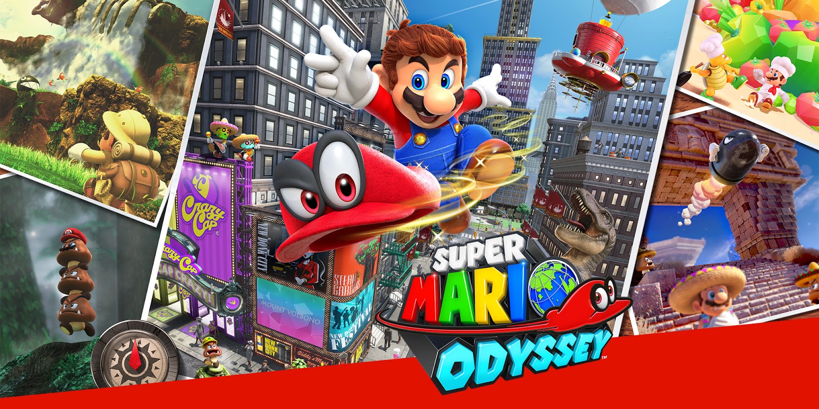 AcidGameReviews Super Mario Odyssey (Switch) Review AcidGameReviews Super Mario Odyssey (Switch) Review