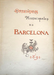 Ordenança Municipal de Barcelona  - 1891