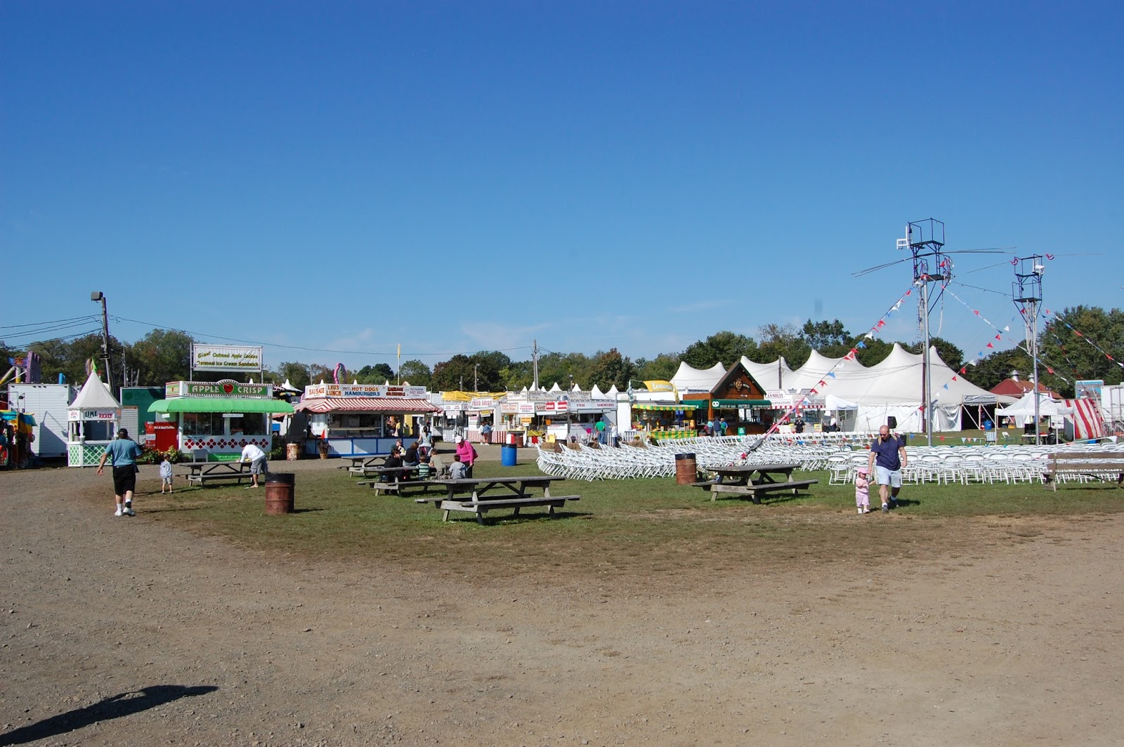 Gone Golf'in or Gone Photograph'in The Guilford Fair
