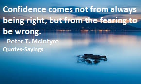 confidence quotes