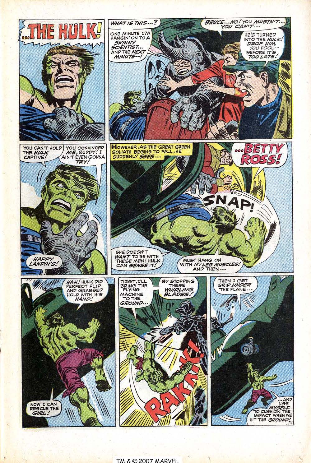 Read online The Incredible Hulk (1968) comic -  Issue #104 - 17