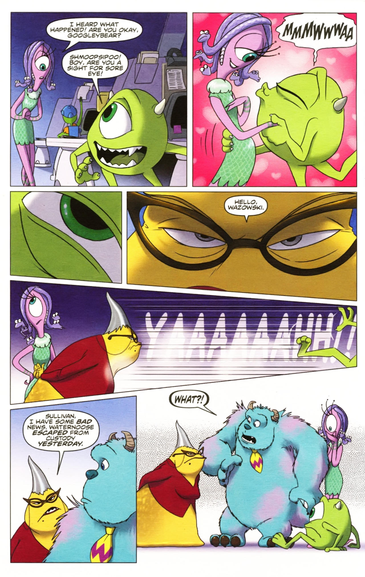 Read online Monsters, Inc: Laugh Factory comic -  Issue #2 - 7