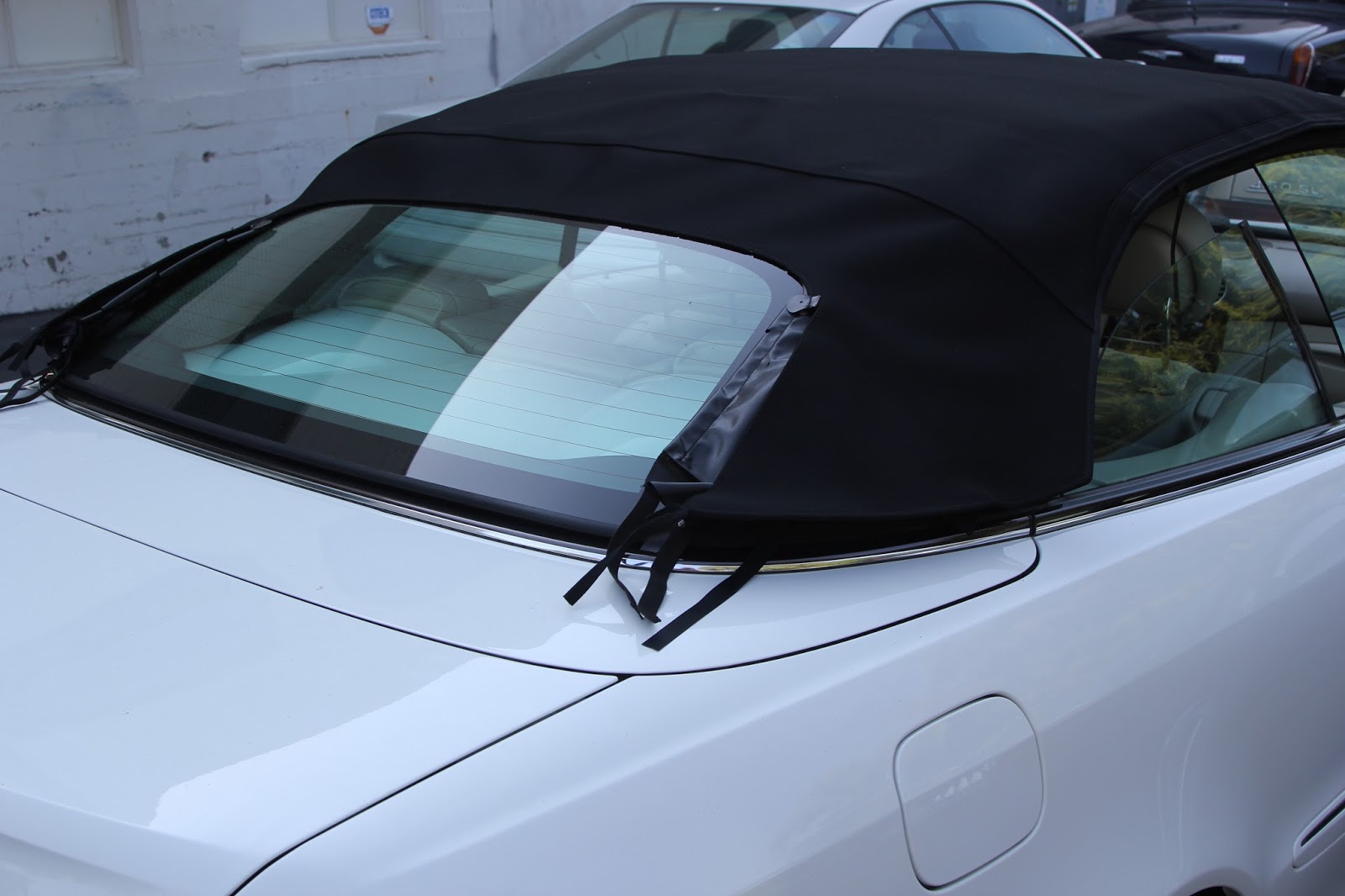 Cooks Upholstery and Classic Restoration New Convertible top for