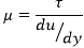 viscosity_equation