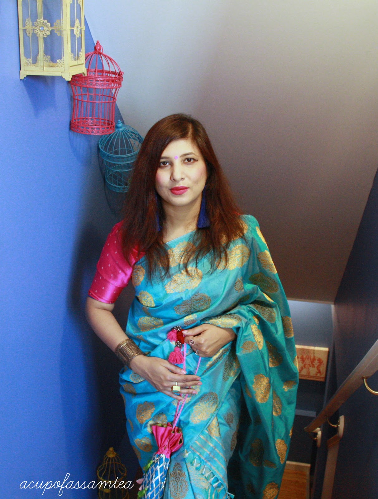 Assamese bride dress design Clearance