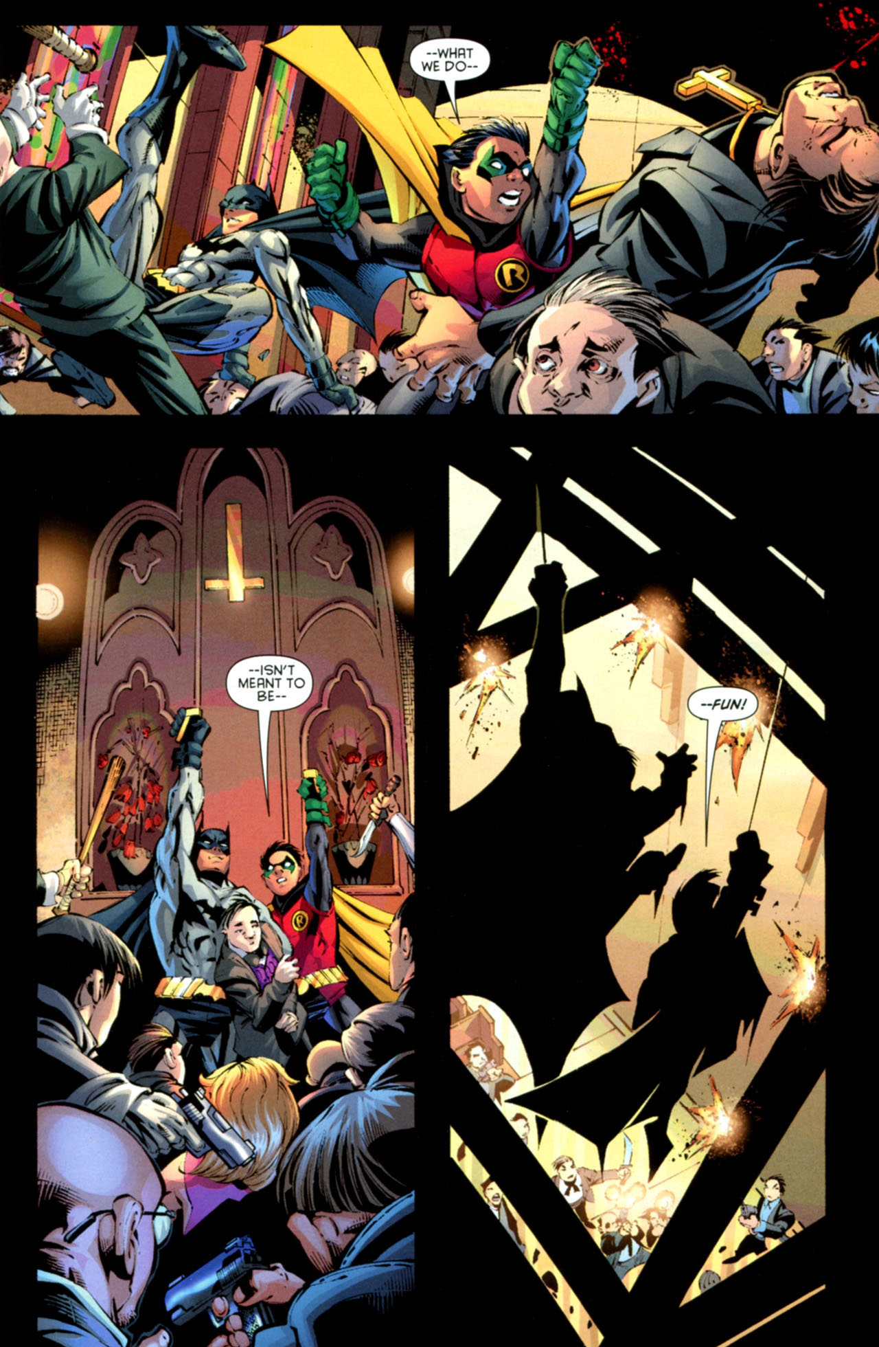 Batman and Robin (2009) issue 17 - Page 5