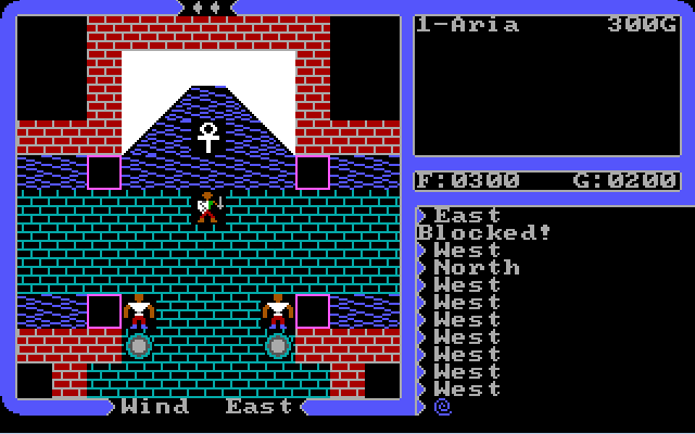 Ultima IV: Quest of the Avatar (MS-DOS)