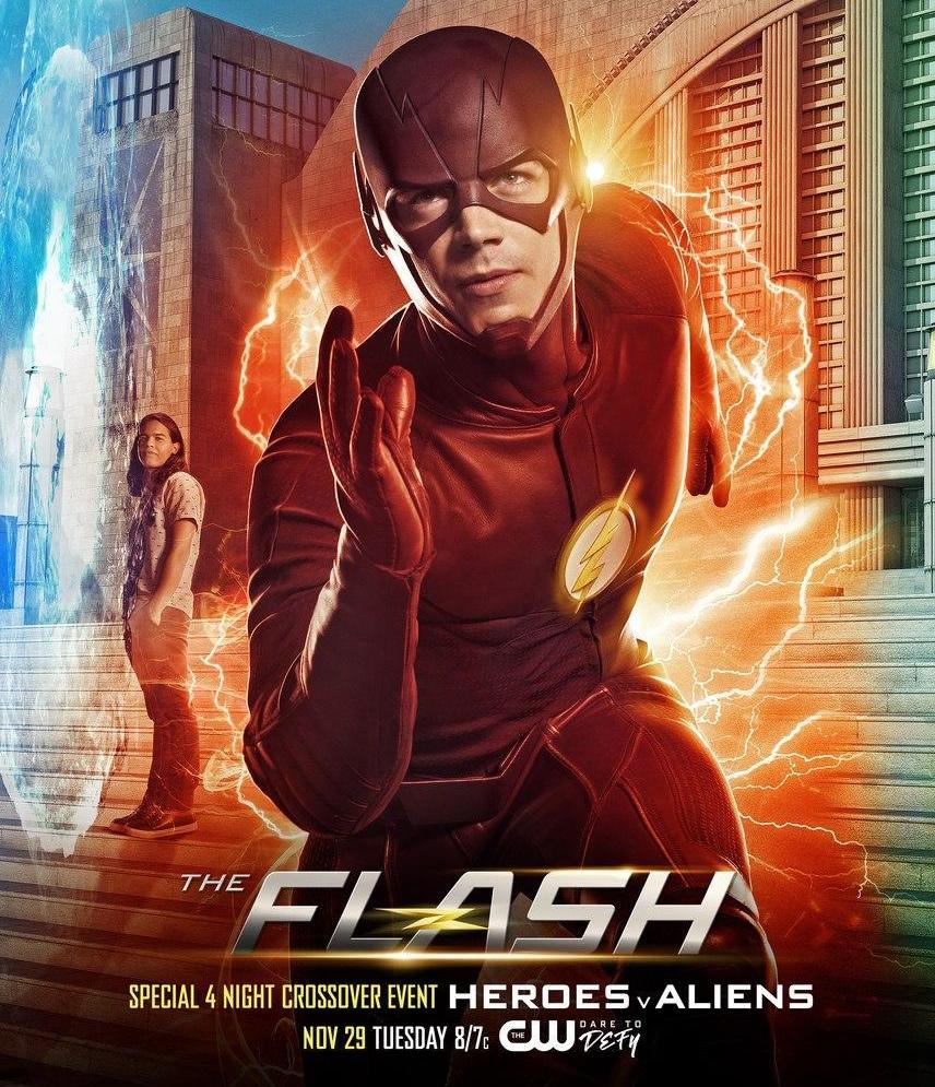 SNEAK PEEK "The Flash Invasion!" Crossover Event