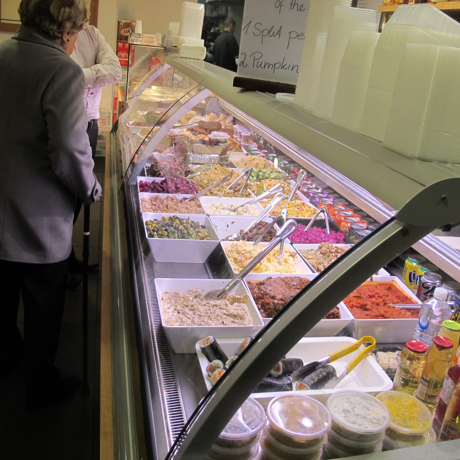 1001 Dinners 1001 Nights Daneli's Deli (Balaclava) 06/2013