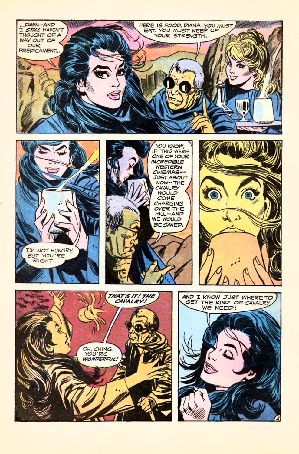 Read online Wonder Woman (1942) comic -  Issue #184 - 4